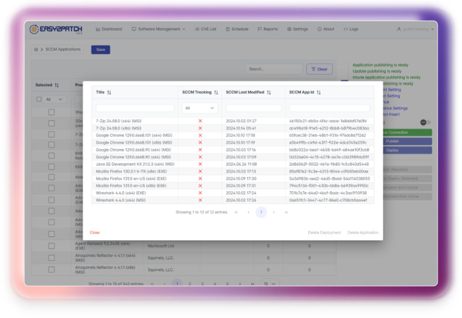 Agentless Patching Architecture for SCCM, Intone and WSUS